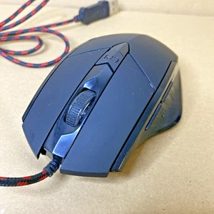 Skytech M-1000 Gaming Mouse Wired USB Mouse Click Buttons Light Up RGB Response - Afbeelding 1 van 6