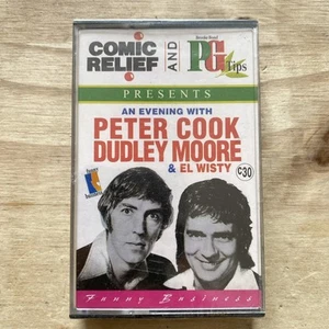 An Evening With Peter Cook Dudley Moore & EL Wisty - NEW Sealed M Cassette Tape - Picture 1 of 4