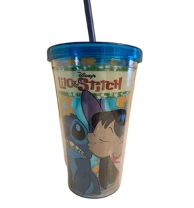 Disney Lilo & Stitch Blue Tumbler - Picture 1 of 7