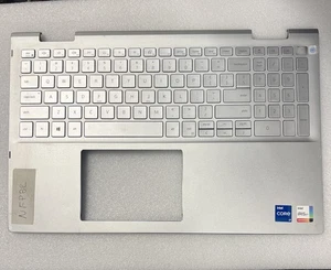 Teclado retroiluminado con reposamanos 2 en 1 para Dell Inspiron 15 7506 7500 GHXFM 0NFP82 - Imagen 1 de 7