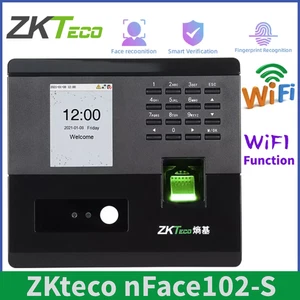 ZKteco nFace102-S WIFI Time Attendance Machine Fingerprint Facial Recognition - Picture 1 of 22