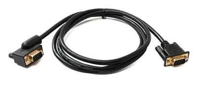 SYSTEM-S D Sub15 cable 150 cm HD VGA 15 pin male to male DB15 - Image 1 of 4