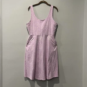 Pact Kleid Large Rosa Englisch Lavendel Jolene Tie-Back Ditsy Floral Bio - Bild 1 von 7