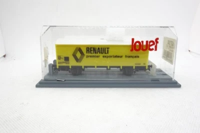 JOUEF Wagon couvert courf à essieux RENAULT  627100 HO Modelisme Ferroviaire - Photo 1/3