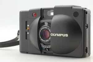 [Excelente COMO NUEVA] Cámara fotográfica compacta Olympus XA2 negra apuntar y disparar 35 mm de JAPÓN - Imagen 1 de 18