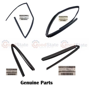 GENUINE Nissan Patrol Y61 GU Front Rear Bailey Channel Glass Run Rubber Kit - Picture 1 of 8