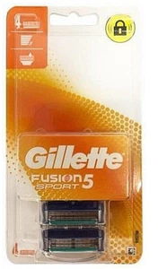 Gillette Fusion 5 Sport Rasierer Rasierklingen NEU/OVP - Bild 1 von 1