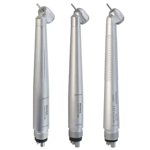 BEING Dental 45 Degree Surgical High Speed Handpiece 4 Hole Rear Exhaust LED NSK - Picture 1 of 60