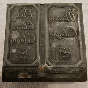 Impresora tipográfica de impresión de colección tipo bloque Vogay Chicago Mimosa Colonia doble - Imagen 1 de 4