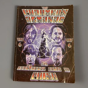 The Pharmamer's Almanac Vol. 6: Der inoffizielle Leitfaden für Phish von Kevin Cassels & - Bild 1 von 2