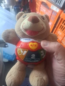 Vtech Little Singing Bear Educational Baby Toy / Comforter - Picture 1 of 6
