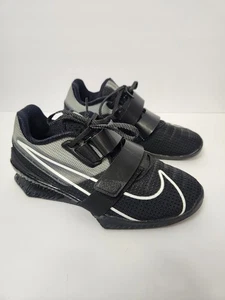 Nike Romaleos 4 Zapatos de Levantamiento de Pesas Negro Blanco CD3463-010 Hombres 6.5 Mujeres 8 - Imagen 1 de 14