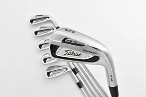 6pcs Titleist AP2 714 Forged 5-6-7-8-9-P PW Iron set Flex Stiff N.S.PRO 950GH RH - Picture 1 of 16