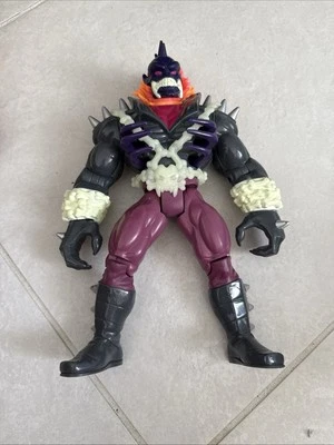 Figura de cómics de Marvel de lujo de 10 pulgadas Toy Biz Ghost Rider "Vengeance" 1995 brilla Foto 1 de 4