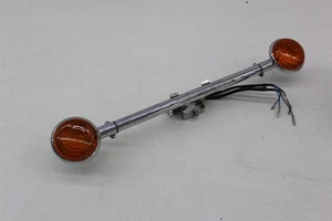 99-03 YAMAHA XV1600 ROAD STAR FRONT TURN SIGNAL LIGHT INDICATOR BAR MOUNT - Picture 1 of 10