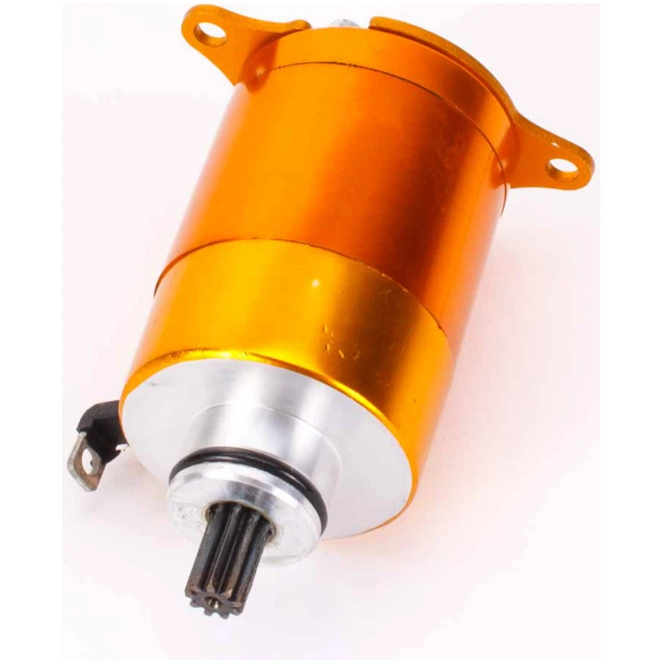 Startermotor Hochwertiger Anlassermotor verstärkt für GY6 125-150ccm ideal für v - Bild 1 von 1