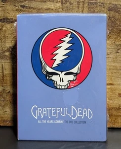 GRATEFUL DEAD ALL THE YEARS KOMBINIERE DIE DVD SAMMLUNG 14 DVD-Set - Neu & Versiegelt - Bild 1 von 7