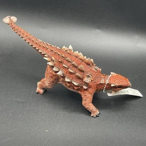 Ankylosaurus Dinosaur Figure Animal Quest Schleich Precious Moments - Picture 1 of 5