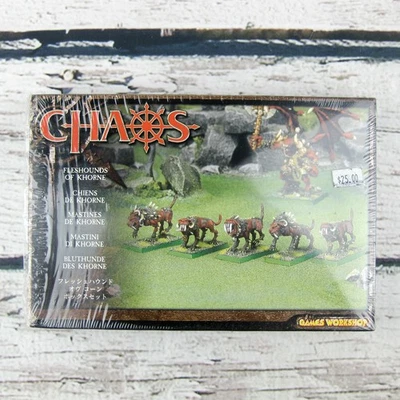 Warhammer Chaos Fleshounds of Khorne Games Workshop 2002 - Image 1 of 4