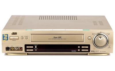 JVC HR-S7500 MS SVHS Videorecorder PAL SECAM / gewartet 1 Jahr Garantie [2] - Bild 1 von 4
