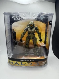Halo 3 Master Chief Spartan-117 Modellino Verde Serie 1 McFarlane 2008 NUOVO - Foto 1 di 2