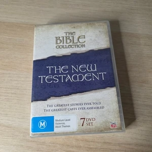 The Bible Collection-The New Testament 7 Disc Box Set DVD 2004 Region 4 PAL - Picture 1 of 6
