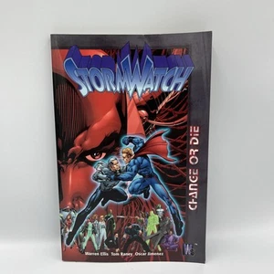 Stormwatch: Change or Die (DC/Wildstorm 1999) TPB Warren Ellis Tom Raney OOP VG - Picture 1 of 4