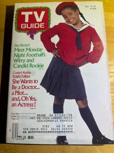 TV Guide December 19 1987 - Keisha Knight Pullman - DC Metro Edition - Picture 1 of 3