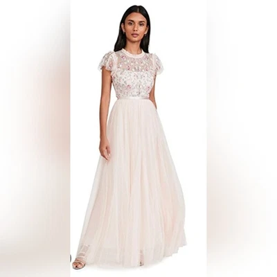 Vestido de aguja e hilo Giselle, talla 4 Foto 1 de 4