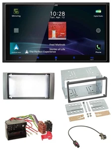 JVC USB Bluetooth 2DIN DAB MP3 Autoradio für Ford Galaxy Focus C-Max S-Max 03-07 - Bild 1 von 10