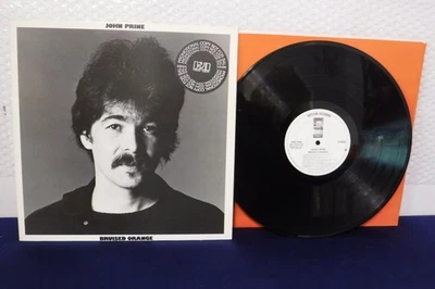 John Prine, Bruised Orange, 1978 Asylum Records 6E-139-A SP Folk Promo - Image 1 of 4