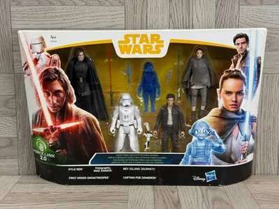 Star Wars - Force Link - The Last Jedi 5 Figure Collection - Image 1 of 2