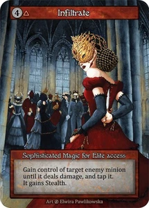 Sorcery Infiltrate Elite Non-Foil Beta - Imagen 1 de 1