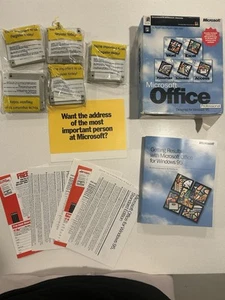Microsoft Office Professional Windows 95 3.5” Floppy CIB Word Excel PowerPoint - Afbeelding 1 van 4