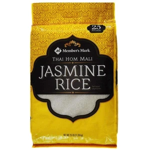 Member's Mark Thai Jasmine Rice (25 Lb.), 25 Lb 25 Pound (Pack of 36) - Picture 1 of 1