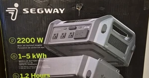 Segway Portable Power Station Cube 1000 - Picture 1 of 4