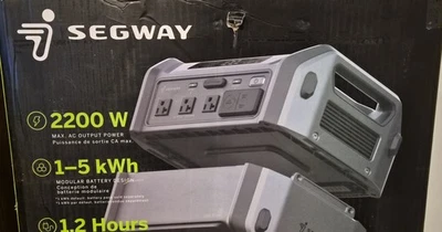 Segway Portable Power Station Cube 1000 - Image 1 of 4