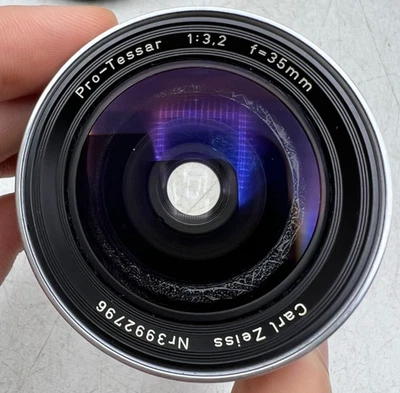Carl Zeiss Pro Tessar 35mm F3.2 Lens for Contaflex Mount Cameras - Image 1 of 4