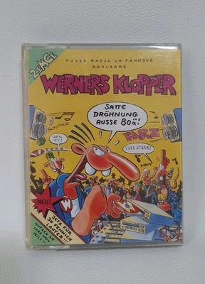 Werners Klopper Kassetten 2 MC's Tapes Satte Dröhnung Ausse 80ä Brösel MC 2er  - Bild 1 von 4