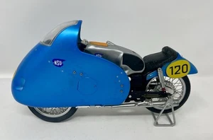 Schuco NSU Rennmax Blauwal Modelo Escala 1:10 Moto Azul Sin Caja - Imagen 1 de 5