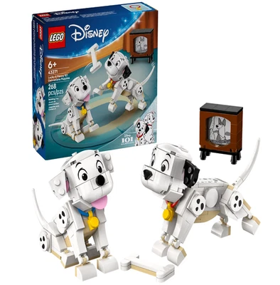 LEGO Disney 43271 101 Dálmatas Lucky and Penny Puppies Juego de Juguete 268 Piezas Foto 1 de 3