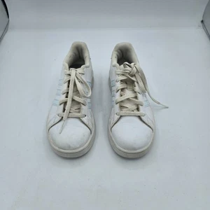 Adidas Zapatillas Niños Talla 13 K Niñas Azul Y Blanco, Poco Uso - Imagen 1 de 8
