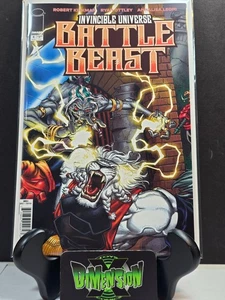 INVINCIBLE UNIVERSE BATTLE BEAST #4 1:10 EJ SU INCENTIVE PRIMERA IMPRESIÓN IMAGEN CASI NUEVA 2025 - Imagen 1 de 1