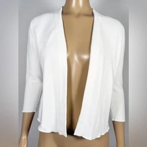 J. McLaughlin Damen-Cardigan Größe Small vorne offen - Bild 1 von 6