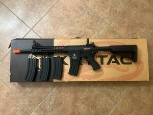 Lancer Tactical 6MM Caliber LT12BKG207076 with 4 Mags and missing battery - Picture 1 of 8