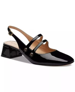 Coach Damen Winley Lackleder Mary Janes Slingback Pumps Größe 9,5 - Bild 1 von 6