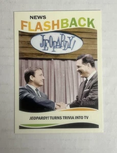 2013 Topps Heritage #NF-J Jeopardy! - Foto 1 di 2