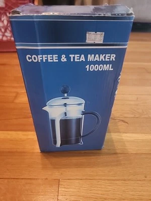 Cafeteira e chá 1000 ml - Imagem 1 de 4
