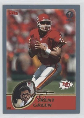 2003 Topps 1st Edition Trent Green #34 - Image 1 of 2