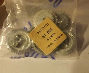 6 New Old Stock Garcia Mitchell 400 410 440 Fishing Reel Transfer Gear 81084 NOS - Picture 1 of 1